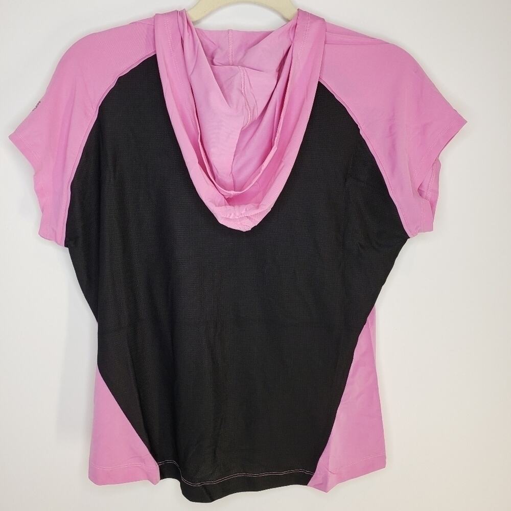 Runners World Performance Apparel Wms Hooded Top - Picture 6 of 10